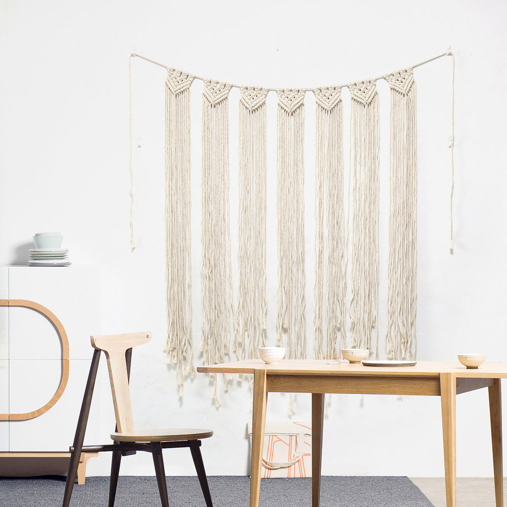 Macrame Wall Hanging with Artistic Design