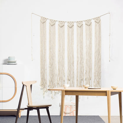 Macrame Wall Hanging with Artistic Design