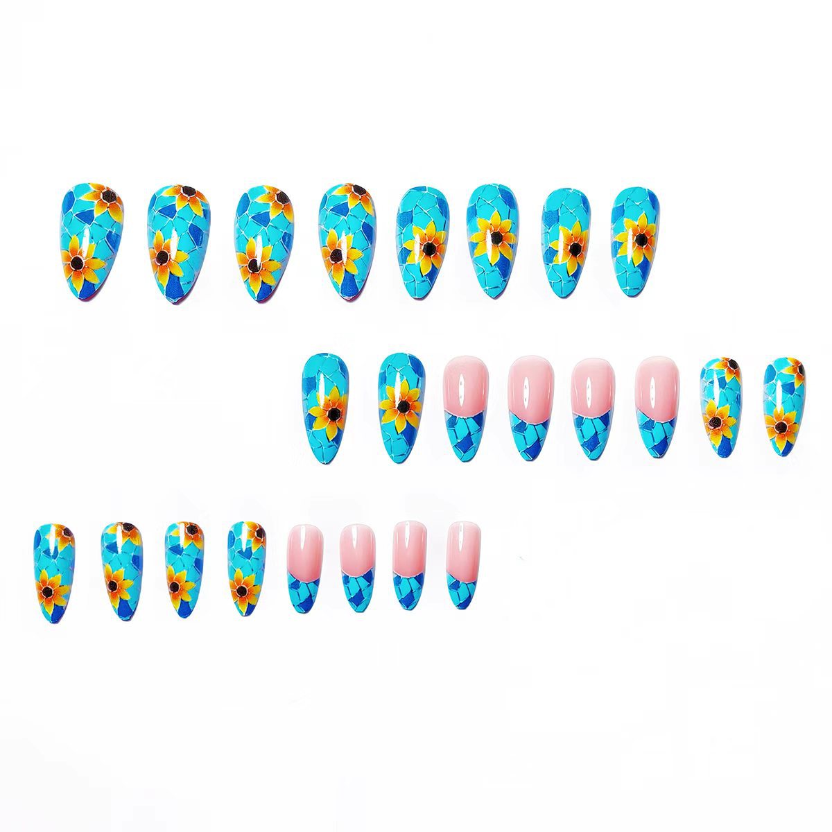 Artistic Stained Glass Nail Art Acalora