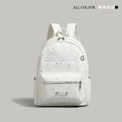 Star-Embellished Mini Backpack Acalora