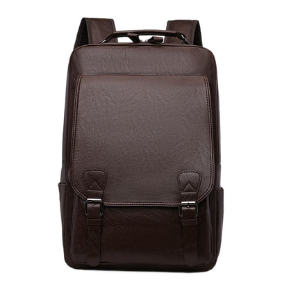 Stylish Leather Backpack Acalora