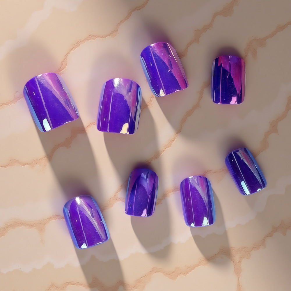 High-gloss artificial nails Acalora