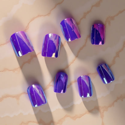 High-gloss artificial nails Acalora