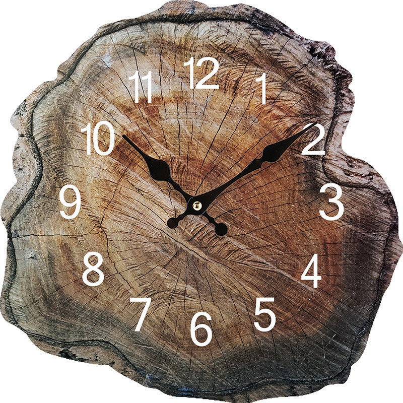 SereniClock - Elegant Silent Wall Clock for Skanto