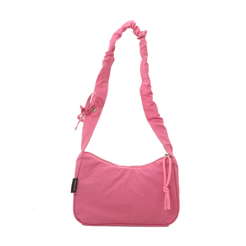 Trendy Slouchy Crossbody Bag Acalora
