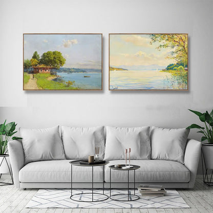 Artistic Landscape Canvas Art