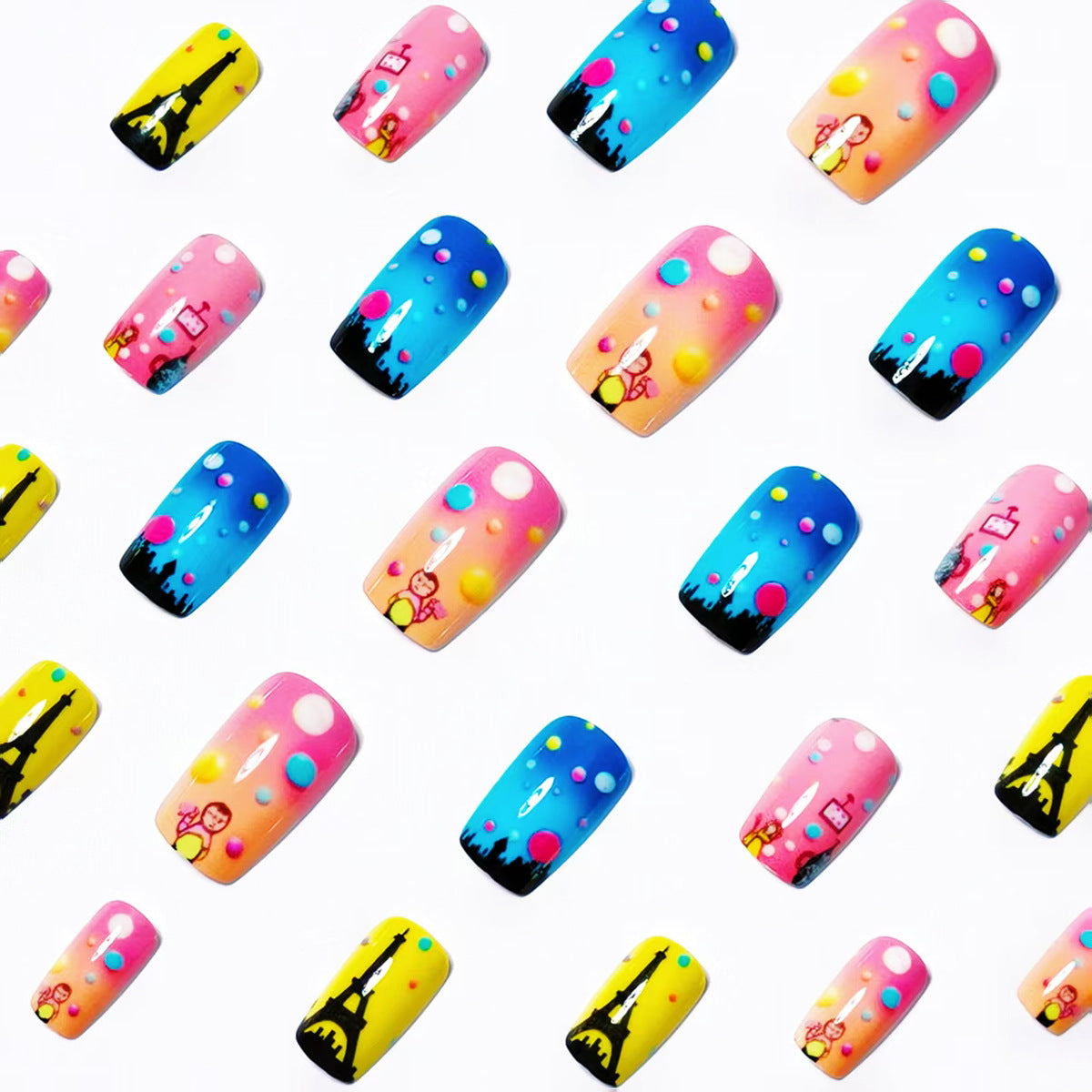 Artistic Scenic Nail Art Acalora
