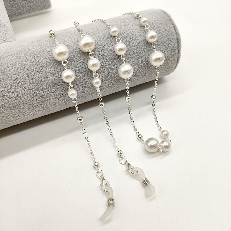 Elegant Pearl Bead Necklace Acalora