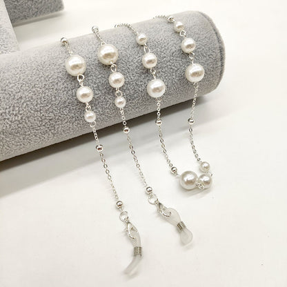 Elegant Pearl Bead Necklace Acalora