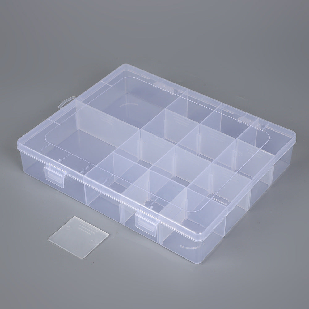 Multi-Compartment Craft Storage Box Acalora