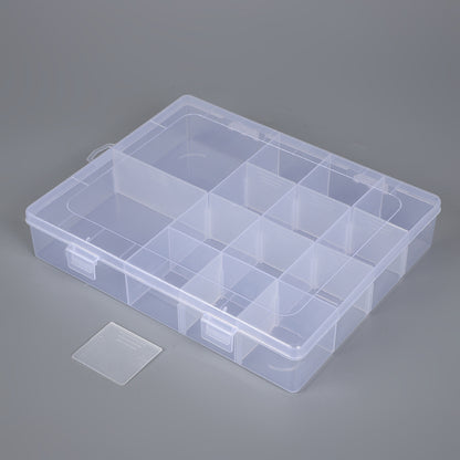 Multi-Compartment Craft Storage Box Acalora