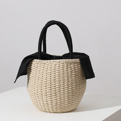Handcrafted basket bag with stylish designs Bowlift