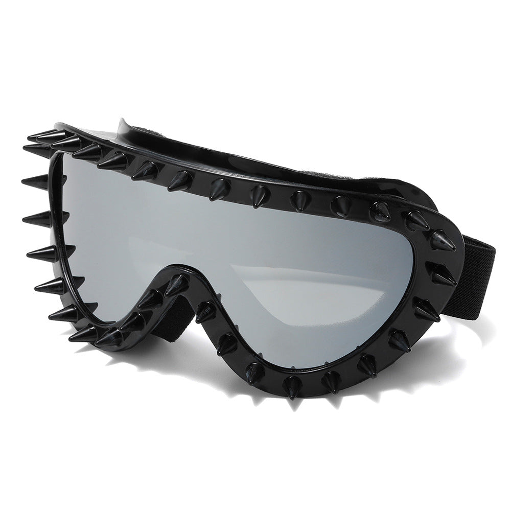 Women's stylish safety glasses with striking spike design Karnz