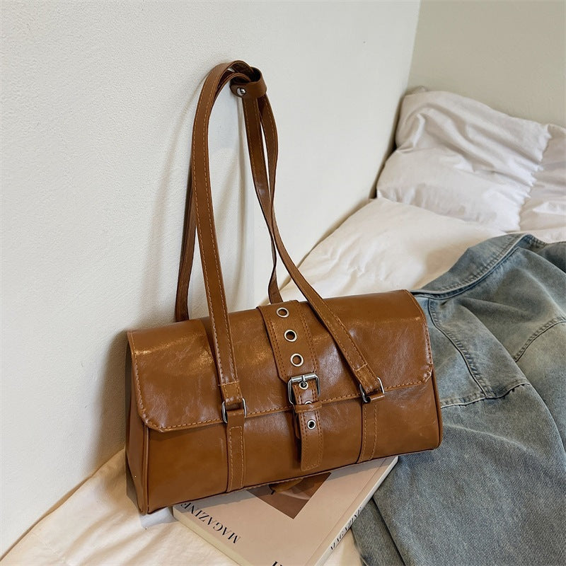 Stylish Structured Satchel Bag Acalora
