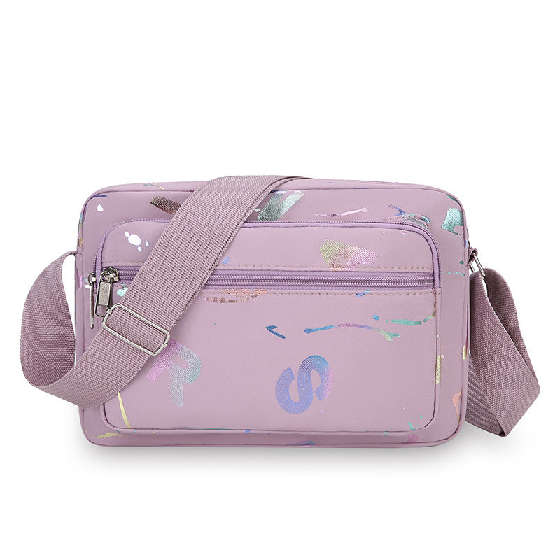 Trendy Artistic Crossbody Bag Acalora