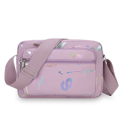 Trendy Artistic Crossbody Bag Acalora