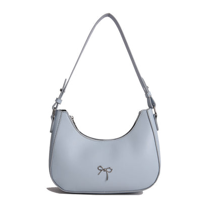 Stylish Bow Detail Shoulder Bag Acalora