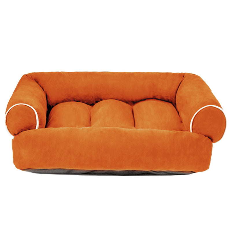 Skanto | Velvet Paw Orthopedic Dog Bed – Support and Warmth for Every Dog