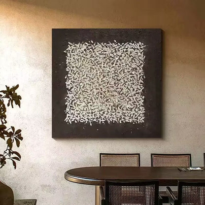 Abstract Textured Canvas Art
