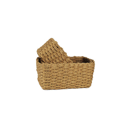 Natural Woven Storage Organizer Acalora