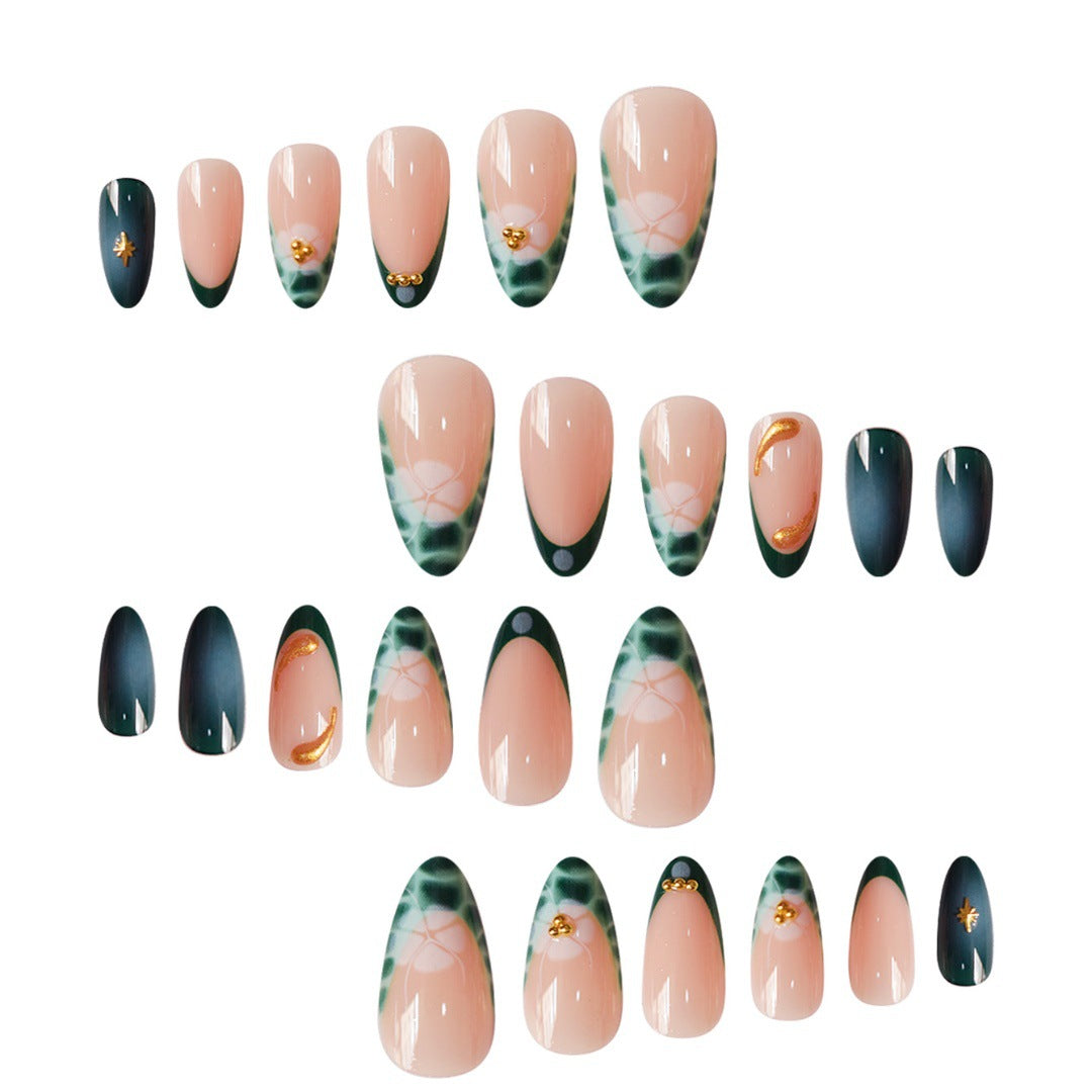 Stylish Artistic Gel Nail Design Acalora