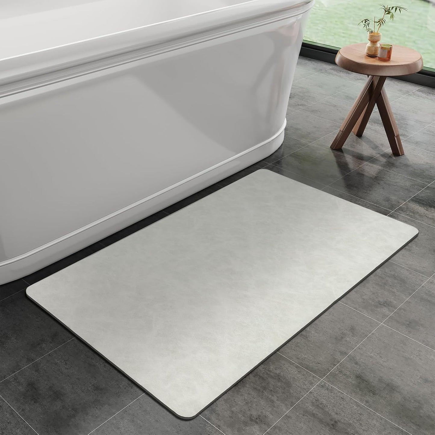Luxurious Memory Foam Bath Mat Acalora
