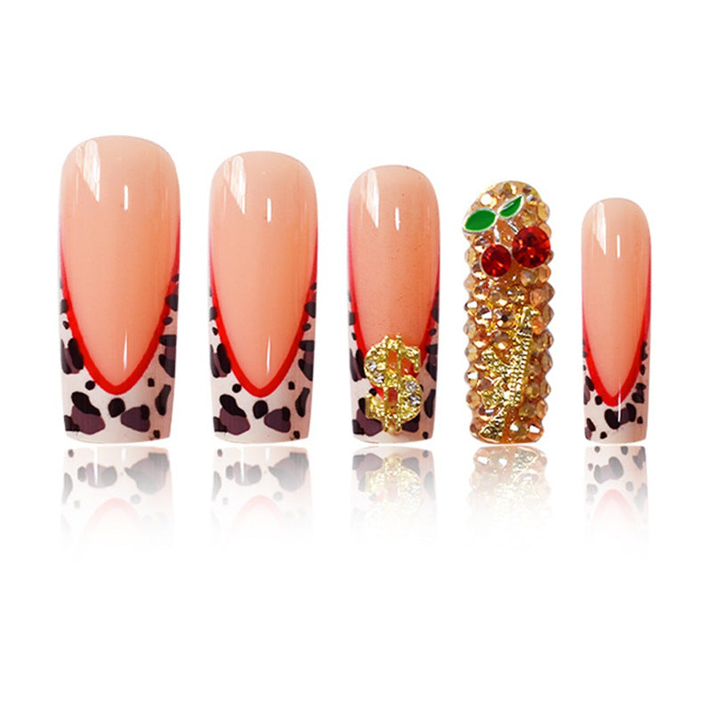 Artistic Decorative Press-On Nails Acalora