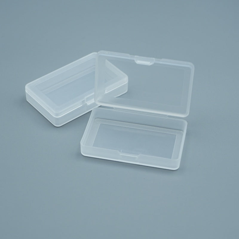 Compact Clear Storage Box Acalora