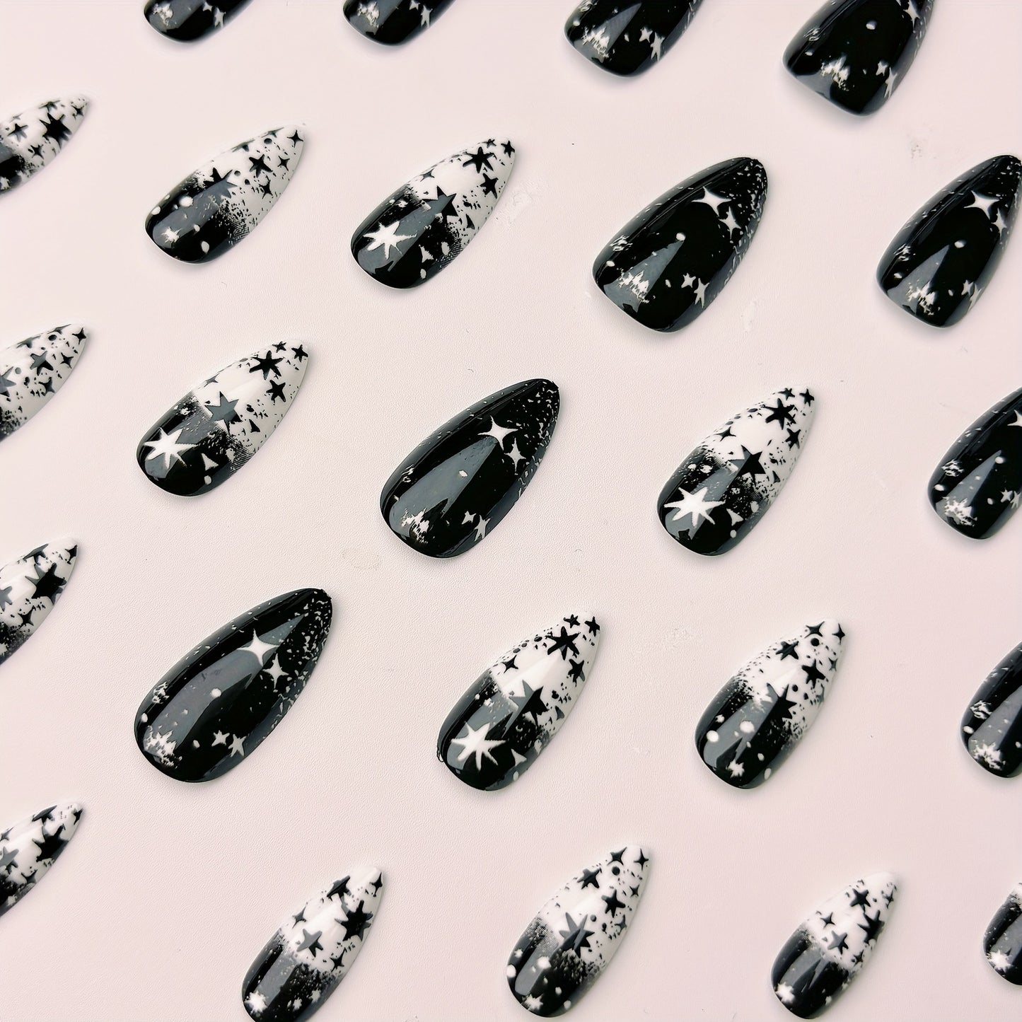Starry Night Art Nail Wraps Acalora