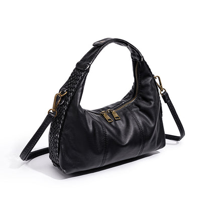 Stylish Leather Crossbody Bag Acalora