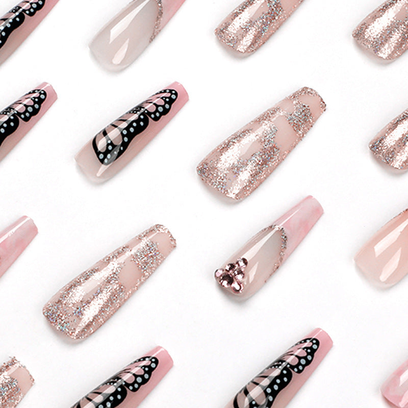 Artistic Acrylic Nail Set Acalora
