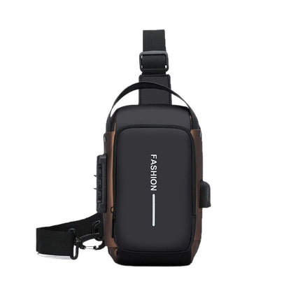Water-Resistant Fashion Sling Bag Acalora