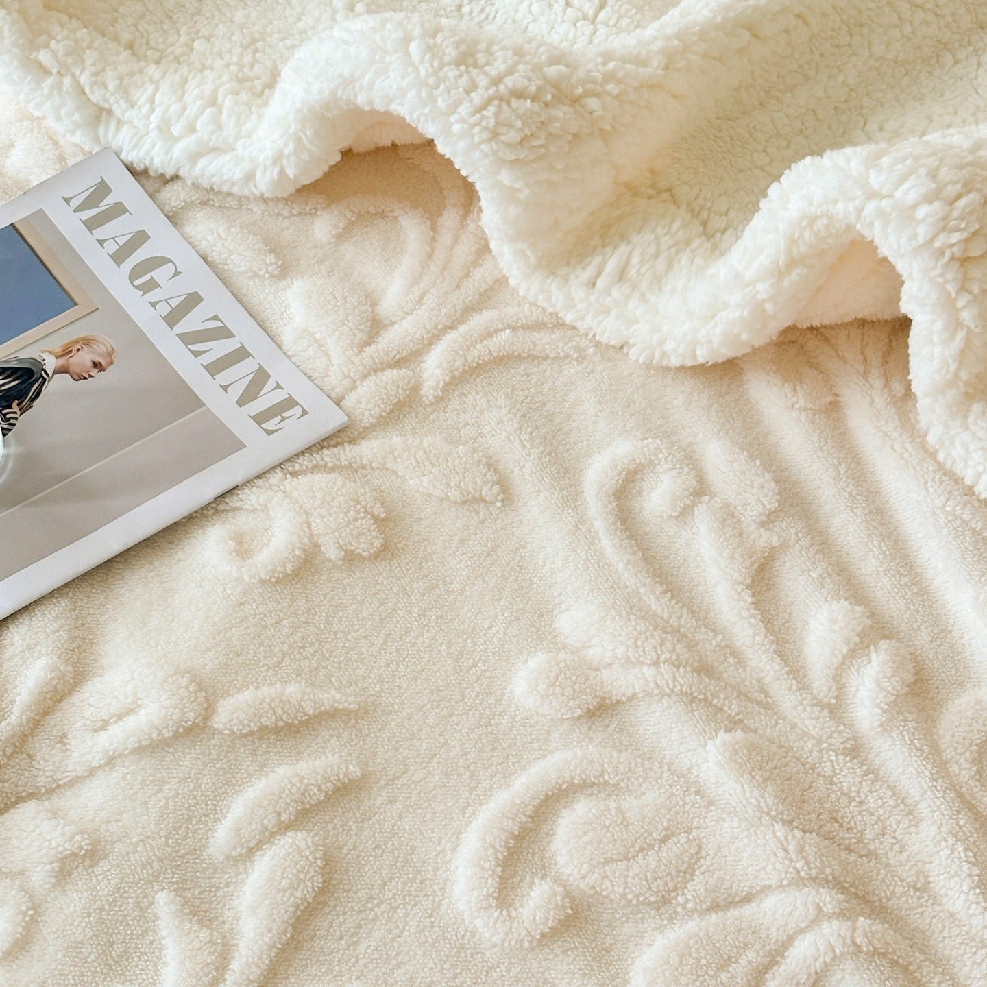 Plush Throw Blanket