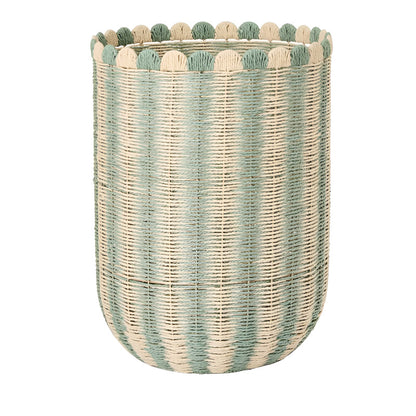 Decorative Woven Floor Basket Acalora