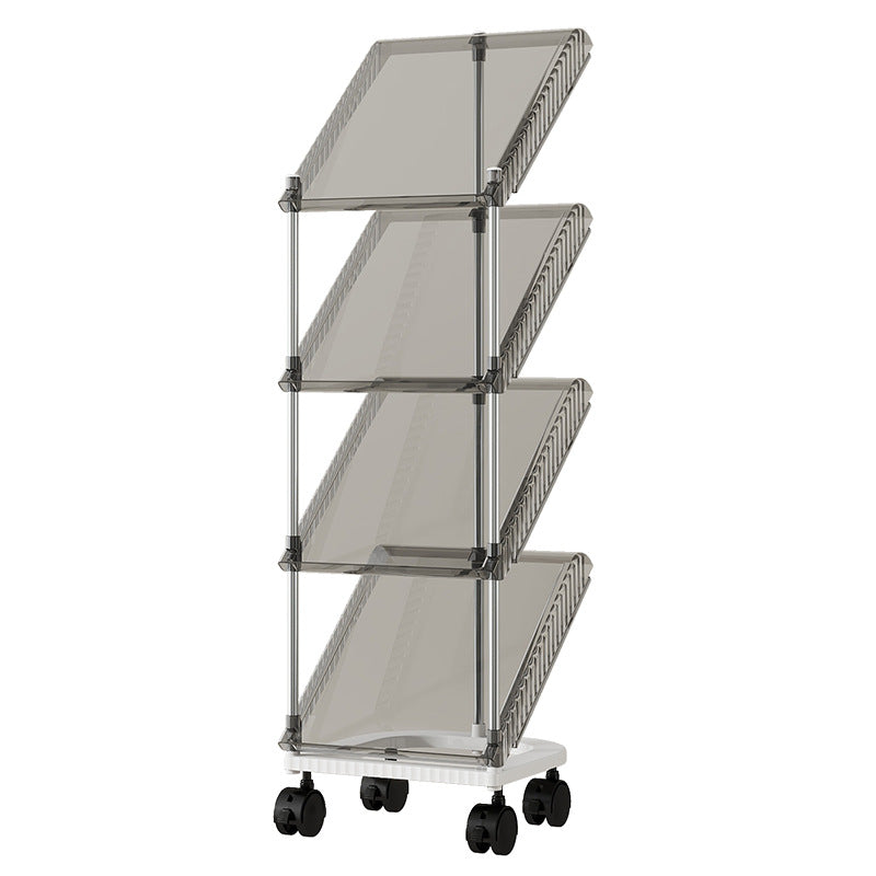 Shoe rack with transparent design Acalora