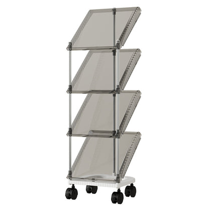 Shoe rack with transparent design Acalora