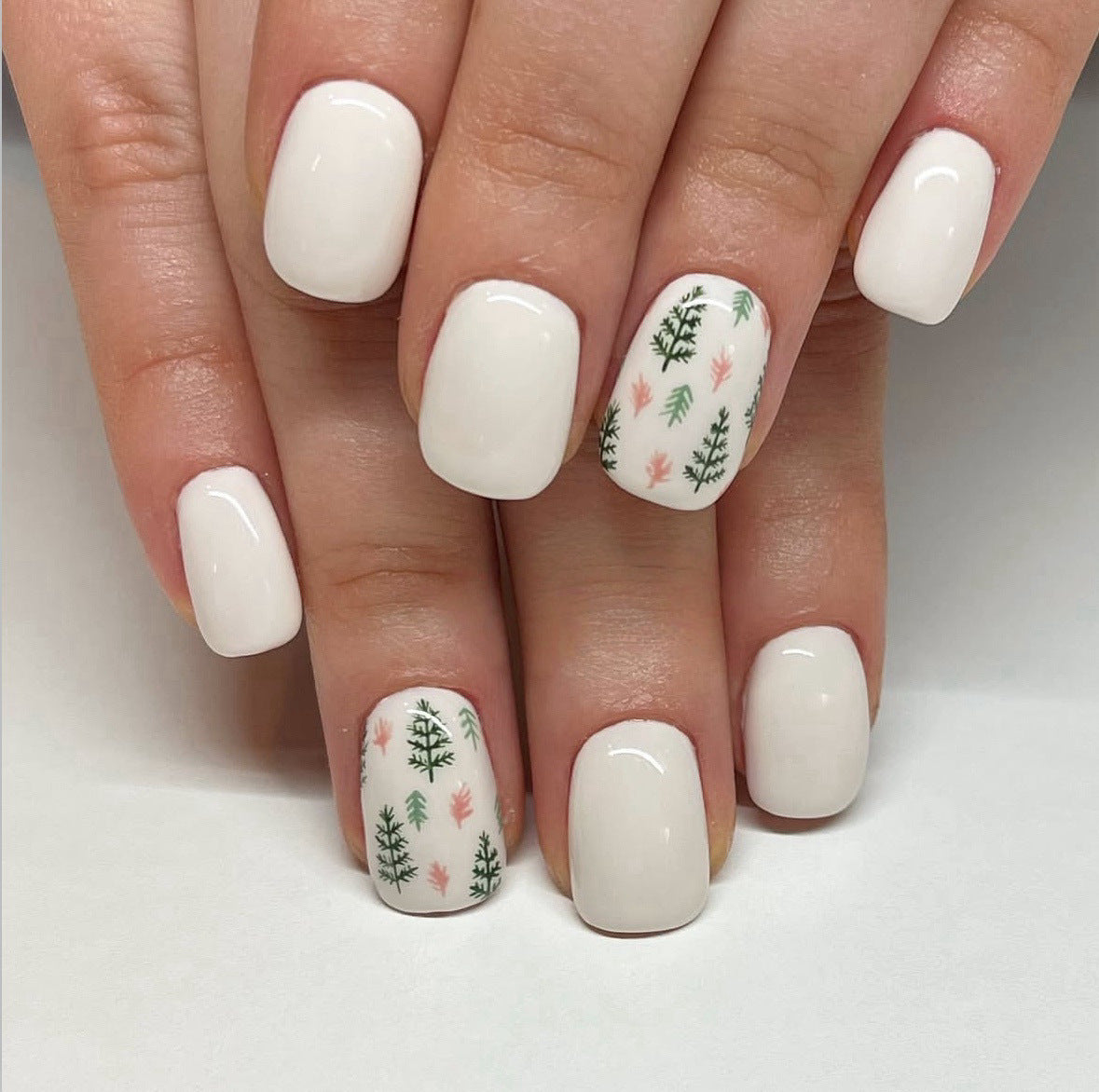 Botanical Floral Nail Wraps Acalora