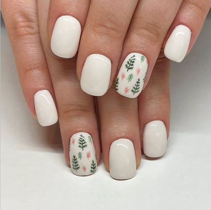 Botanical Floral Nail Wraps Acalora