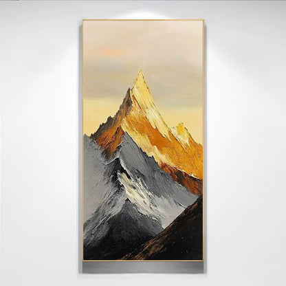Mountain Landscape Oil Painting