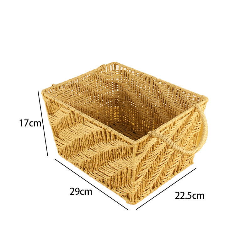 Handwoven Storage Basket Acalora