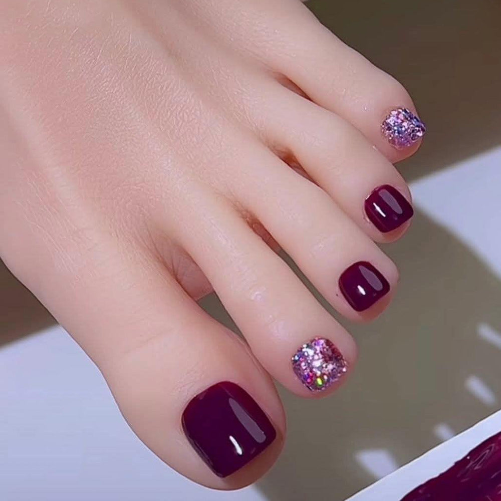 Artificial nails for foot care Acalora
