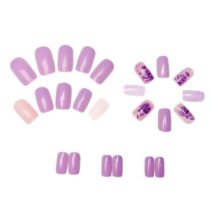 Premium Floral 3D Nail Art Acalora
