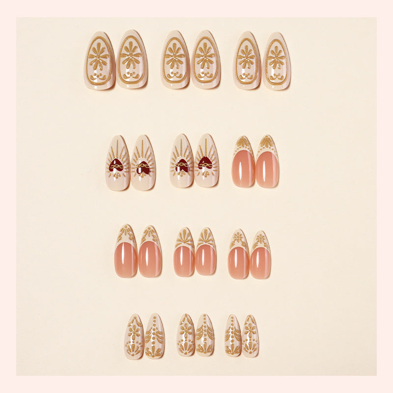 Premium Artisanal Press-On Nail Collection Acalora