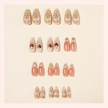 Premium Artisanal Press-On Nail Collection Acalora