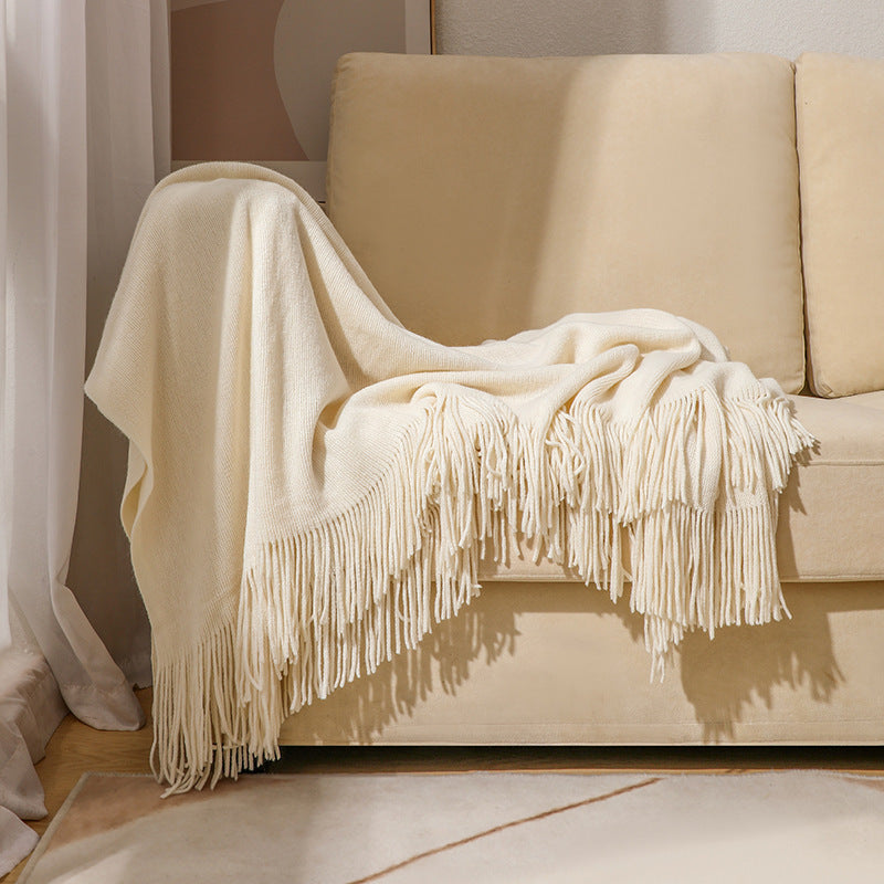 Unisex Cozy Throw Blanket