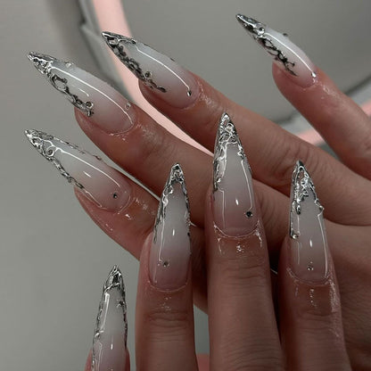 Stiletto Nail Art Extensions Acalora