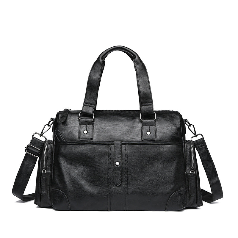 Premium Leather Briefcase Acalora