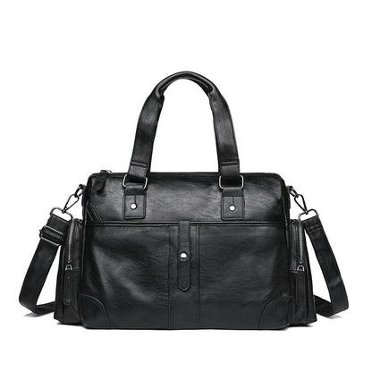 Premium Leather Briefcase Acalora