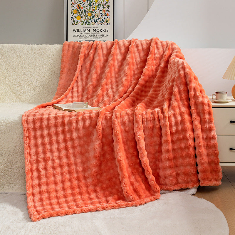 Unisex Plush Throw Blanket