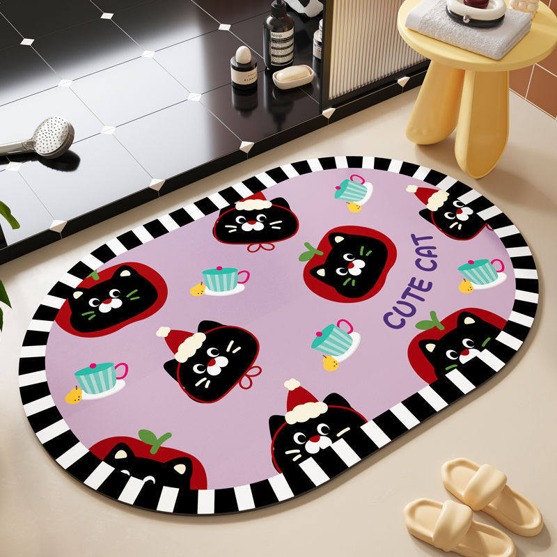 Decorative Bath Mat
